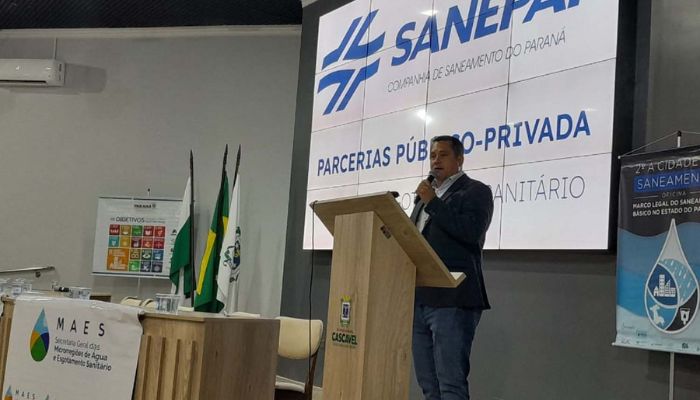 Foto: Sanepar Sanepar volta a debater PPPs para saneamento universal com gestores municipais